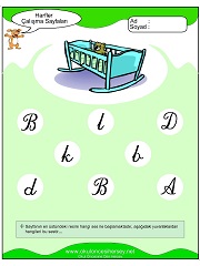 B Sesi Çalışma Sayfaları